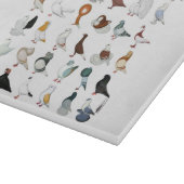 36 Taube Schneidebrett (Ecke)