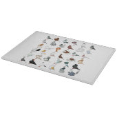 36 Taube Schneidebrett (Ecke)