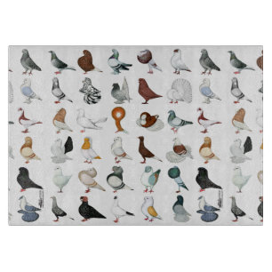 36 Taube Schneidebrett