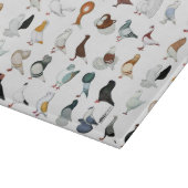 36 Taube Schneidebrett (Ecke)