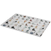 36 Taube Schneidebrett (Ecke)