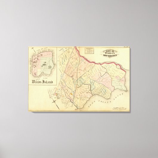 36 Ward 23 Leinwanddruck (Vorderseite)