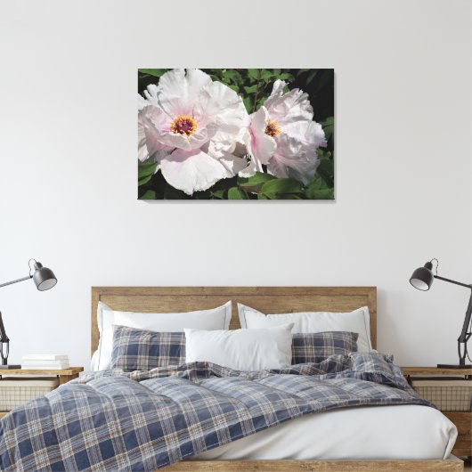36"x24" Baumschulen Leinwanddruck (Insitu (Schlafzimmer))