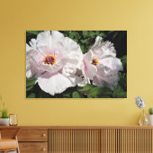 36"x24" Baumschulen Leinwanddruck (Insitu (Wohnzimmer))