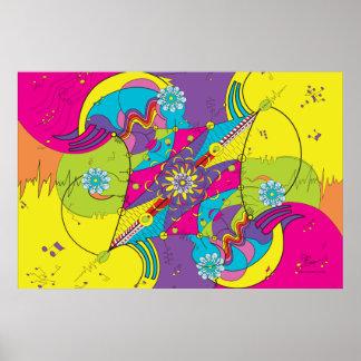 36"x24" CHI-Energieportal drucken Poster