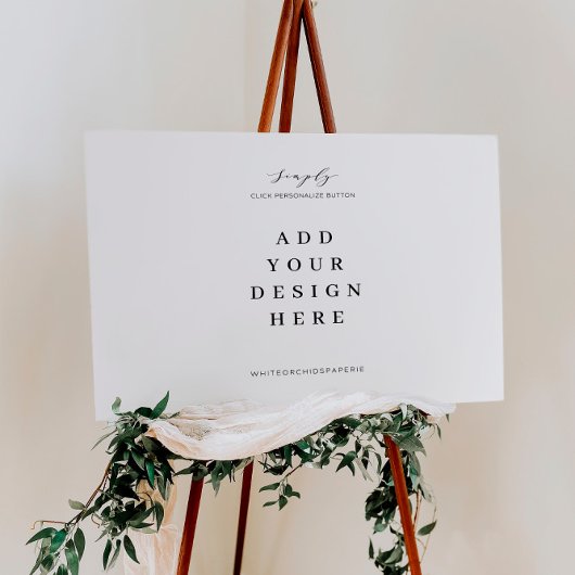 36"x24" Horizontaler Zeichendruck Poster