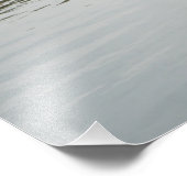 36"x24" Rosa Dogwood Fotodruck (Ecke)