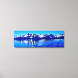 36" X 12" GROSSER SEE TAHOE WRAPPED CANVAS DRUCKEN LEINWANDDRUCK