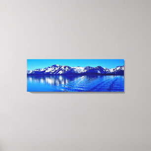 36" X 12" GROSSER SEE TAHOE WRAPPED CANVAS DRUCKEN LEINWANDDRUCK
