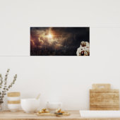 36" x 12", Value Poster Paper (Matte) (Küche)