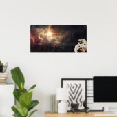 36" x 12", Value Poster Paper (Matte) (Heimbüro)