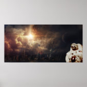 36" x 12", Value Poster Paper (Matte) (Vorne)