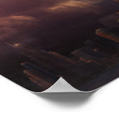 36" x 12", Value Poster Paper (Matte) (Ecke)