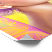 36" x 12", Value Poster Paper (Matte) Frauenmärche (Ecke)