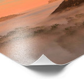 36" x 24" Blatt Poster mit "Teufelsvortrag" Bild (Ecke)