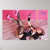 36" x 24" Chrissy Kittens The Kitten Waves Hi! Poster (Vorne)