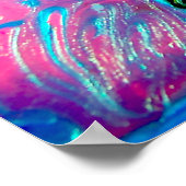 36" x 24" FARBBIL KALEIDOSKOPE MATTE ART POSTER (Ecke)