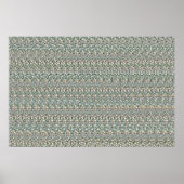 36" x 24" "Financial Vision" 3D Magic Eye® Poster (Vorne)