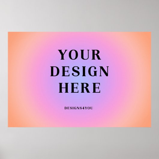 36 x 24 Horizontal gedruckte Kunst Poster (Vorne)