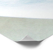 36" x 24" Magnolia-Poster, Wert mattes Poster (Ecke)