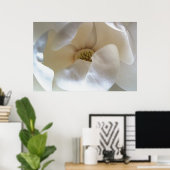 36" x 24" Magnolia-Poster, Wert mattes Poster (Heimbüro)
