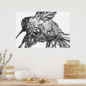 36" x 24", Value Poster Paper (Matte) (Küche)