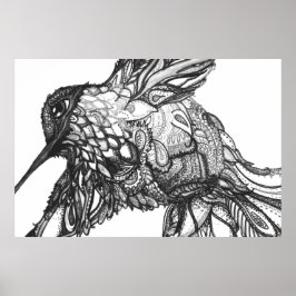 36" x 24", Value Poster Paper (Matte)