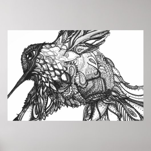 36" x 24", Value Poster Paper (Matte) (Vorne)