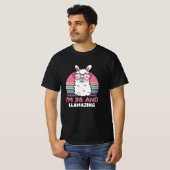 36 Year Old Bday Llamazing 36th Birthday Llama T-Shirt (Vorne ganz)