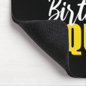 36th Happy Birthday Squad Party Bday Family Group  Mousepad (Ecke)