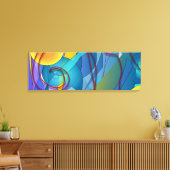 36x12-Leinwand erstellen Leinwanddruck (Insitu (Wohnzimmer))