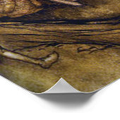 36x24 Argument von Oberon und Titania Poster (Ecke)