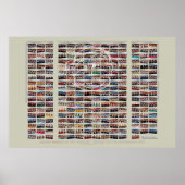 36x24 No Evil Project im Poster des Theaters von H (Vorne)