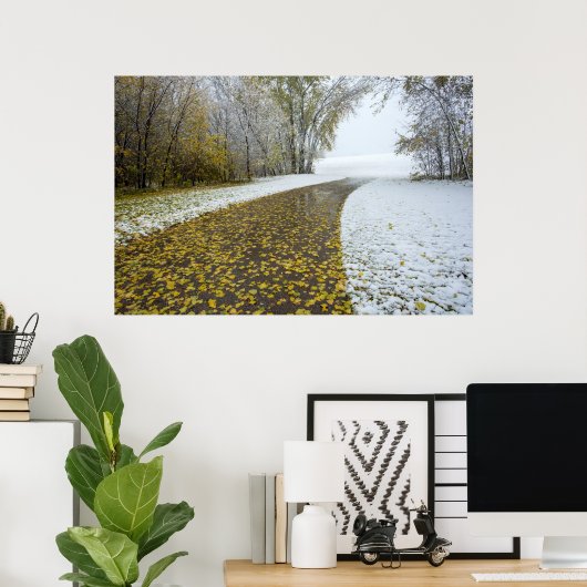 36x24-Wall-Poster Poster (Heimbüro)