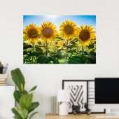 36x24-Wall-Poster Poster (Heimbüro)