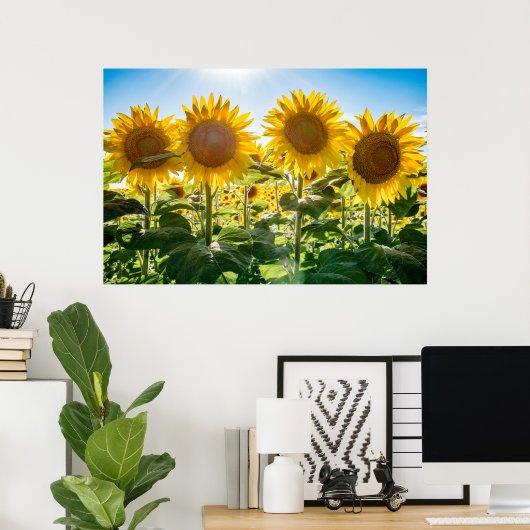 36x24-Wall-Poster Poster (Heimbüro)