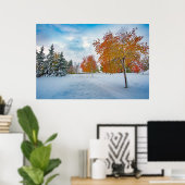 36x24-Wall-Poster Poster (Heimbüro)