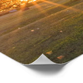 36x24-Wall-Poster Poster (Ecke)