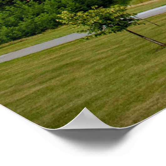 36x24-Wall-Poster Poster (Ecke)