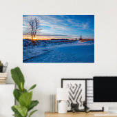 36x24-Wall-Poster Poster (Heimbüro)