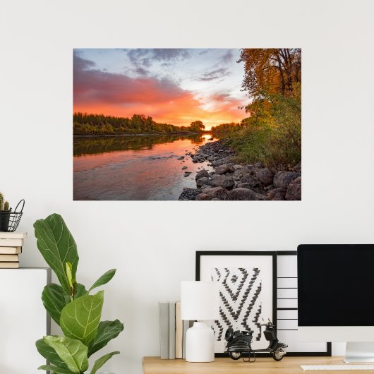 36x24-Wall-Poster Poster (Heimbüro)