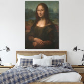 36x48 Mona Lisa Canvas Print Leinwanddruck (Insitu (Schlafzimmer))