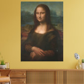36x48 Mona Lisa Canvas Print Leinwanddruck (Insitu (Wohnzimmer))