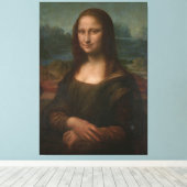 36x48 Mona Lisa Leinwanddruck (Insitu (Holzboden))