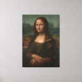 36x48 Mona Lisa Leinwanddruck (Vorderseite)