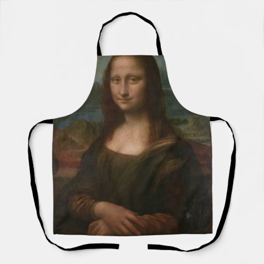 36x48 Mona Lisa  Schürze (Vorderseite)