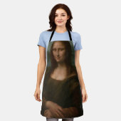 36x48 Mona Lisa Schürze (Getragen)