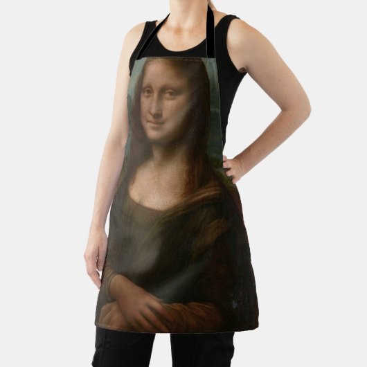 36x48 Mona Lisa Schürze (InSitu)