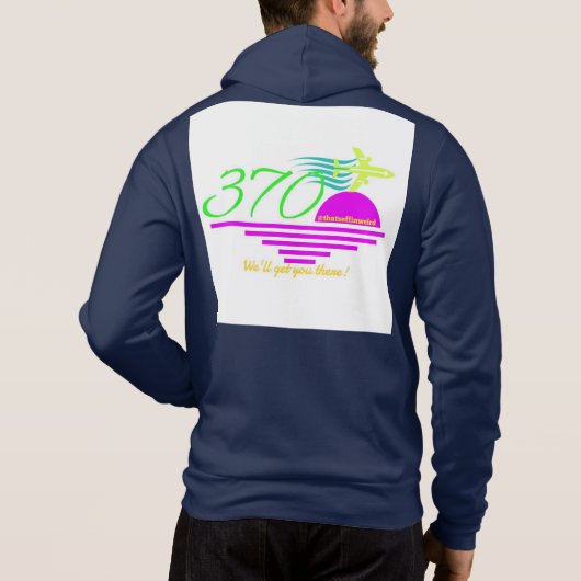 370 HOODIE (Rückseite)