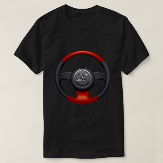 370 Z Lenkrad-T - Shirt (Design vorne)